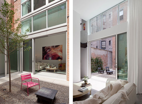 Greenwich Village Modern Townhouse