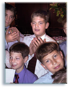 bar mitzvah party