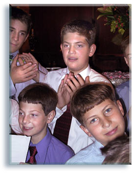 bar mitzvah party