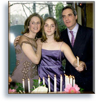 bat mitzvah, party