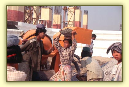 young laborers