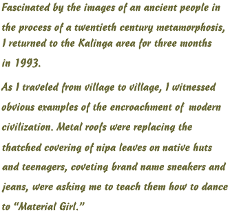 Kalinga natives
