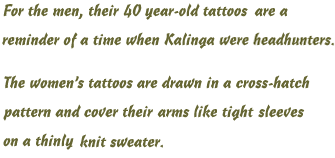 Kalinga headhunters