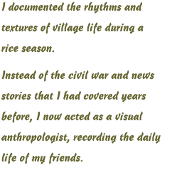 I documented the rhythms of Philippine village life