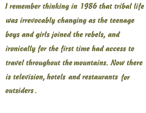 I remember thinking