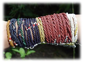 Philippine antique beads