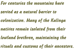 Kalinga natives