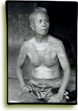 tattoo man