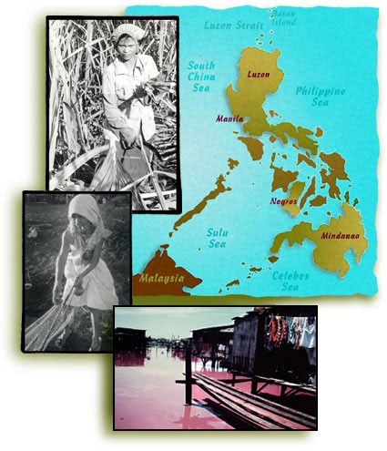 Philippine sugarworkers