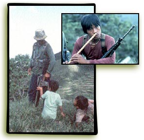 Philippine rebel soldiers