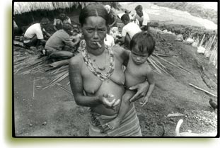 Philippine tribal woman