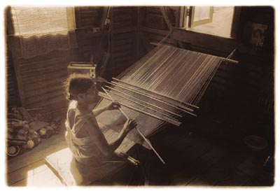 Philippine weaving